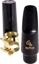 Load image into Gallery viewer, Meyer G Hard Rubber Alto Sax  Mouthpiece