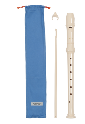 Aulos Soprano Baroque Recorder - A203A