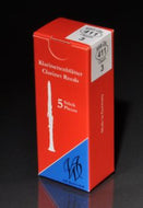 AW French Cut Bass Clarinet Reeds #411 - 5 Per Box