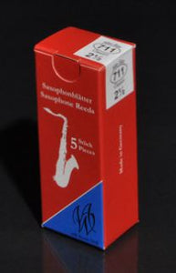 AW Classic Alto Saxophone Reeds  #711 - 5 Per Box
