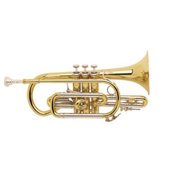 Bach Cornet Professional Silver Plated - 184SML