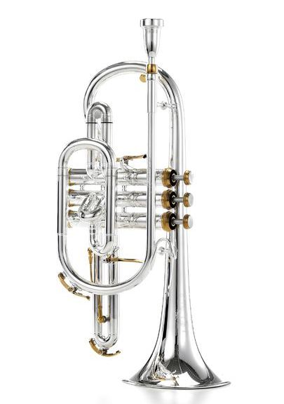 B&S Bb Cornet - X-Line Series - Silver Plating - Cx-S