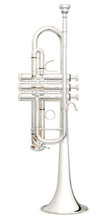 B & S Challenger C Trumpet - Clear Lacquer - Heavy Bell - 3136JH-1-0