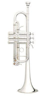 B & S Challenger C Trumpet - Clear Lacquer - Heavy Bell - 3136JH-1-0