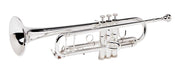 B&S Bb Challenger II Trumpet - Silver Plated - 3172/2-S