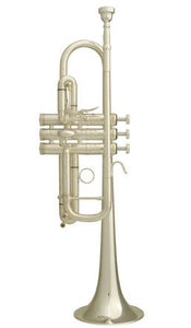 B&S Challenger X-Line C Trumpet - Silver Plated - Dcx-S