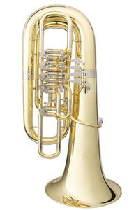 B&S F Tuba - 5 Rotary Valves - Gold Brass - 5099/2/WG-L