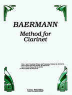 Baermann Method For Clarinet Part 5 - CU17
