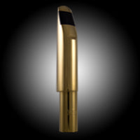 Bari Woodwind Gold Plated Baritone Sax Mouthpiece
