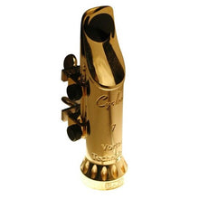 Load image into Gallery viewer, Bari Woodwind Tenor Sax Cyclone Mouthpiece - Gold Plated