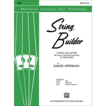 String Builder Series By Samuel Applebaum - A String Class Method