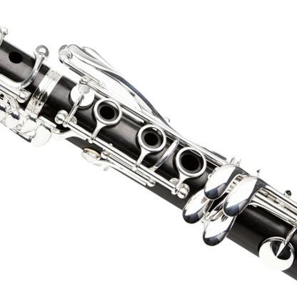 Buffet Crampon R13 Professional Bb Clarinet with Silver plated Keys