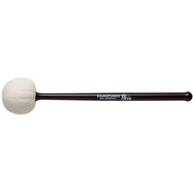 Vic Firth Soundpower BD1 Bass Drum Mallet - General