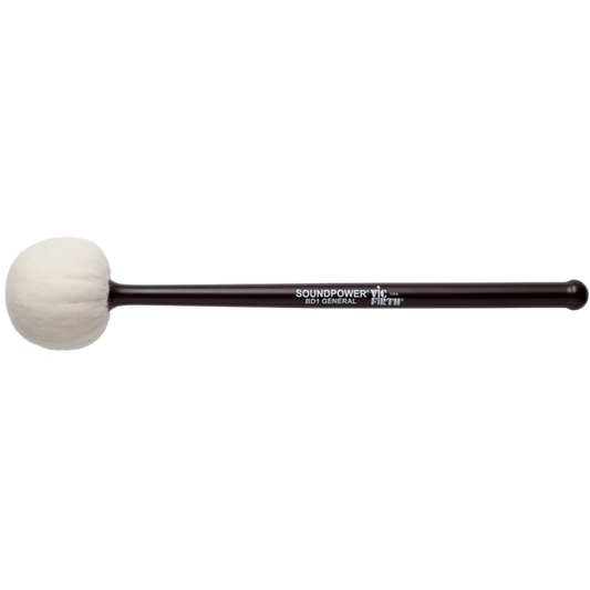 Vic Firth Soundpower BD1 Bass Drum Mallet - General