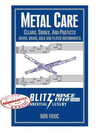 Blitz Care  SILVER/BRASS/ Gold Cloth #303