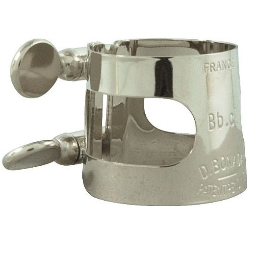 Bonade Ligature Bb Clarinet Inverted Silver Plated 2250US