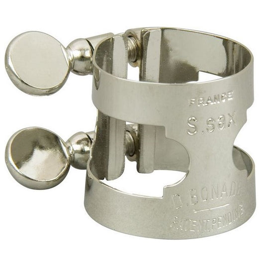 Bonade Regular Soprano Sax Nickel Ligature - 2257N
