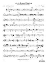 Poeme for Alto Sax & Chamber Orch/Ensem Score-ES2121