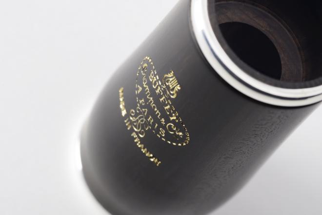 Buffet Bb/A Clarinet Icon Barrel with Silver Plated Rings (64 - 67mm) GREENLINE