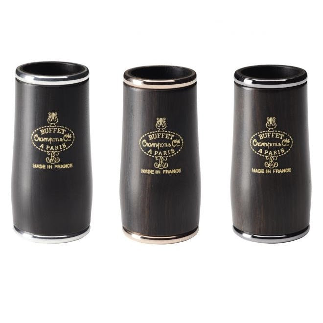 Buffet Bb/A Clarinet Icon with Silver Finish Rings (64 - 67mm)