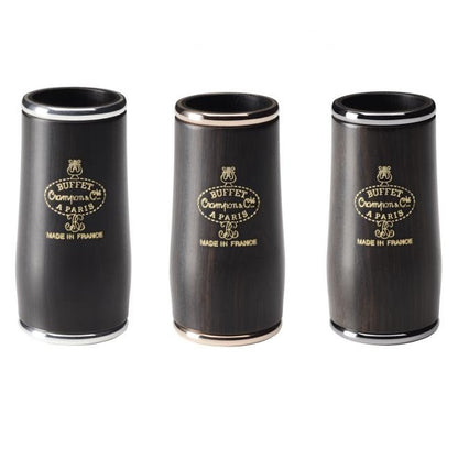 Buffet Bb/A Clarinet Icon with Silver Finish Rings (64 - 67mm)