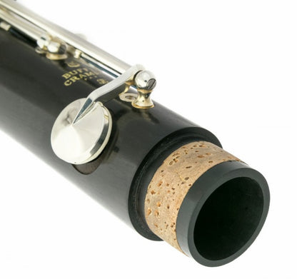 Buffet Crampon R13 Professional Bb Clarinet with Silver plated Keys