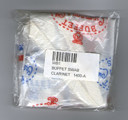 Buffet Clarinet Hankie Swab