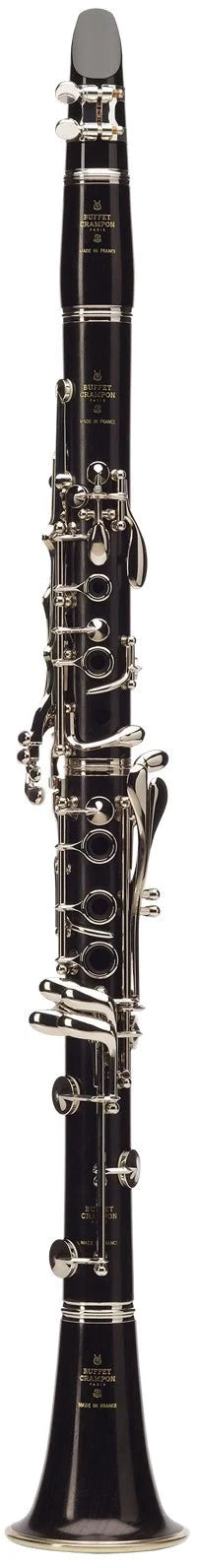 Buffet Crampon R13 Professional Bb Clarinet with Silver plated Keys