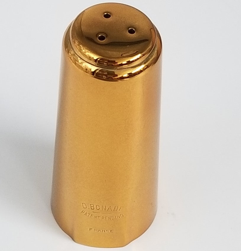 Bonade Alto Clarinet Inverted Aged Gold Lacquered Cap - C2252UDGO