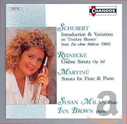 CD Schubert - Susan Milan