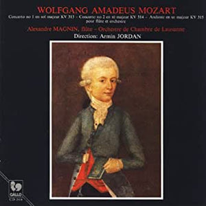 Mozart Flute Concertos - Alex Magnin