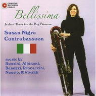 CD Bellissima, Susan Nigro,Contrabassoon