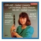 Copland Clarinet Concerto - Janet Hilton