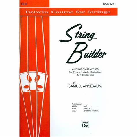 String Builder Series By Samuel Applebaum - A String Class Method