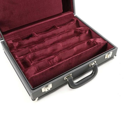 JAKOB WINTER Double Clarinet Case - German Masters | B, Boehm JW-422-NB