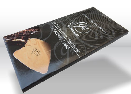 Gonzalez Clarinet Swabs In Natural Leather