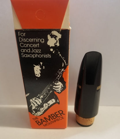 Bamber Hard Rubber Clarinet Mouthpiece