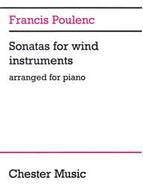 Francis Poulenc: Sonata For Wind Instruments Arranged For Piano