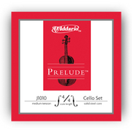 D'addario Prelude Cello D String Medium Tension - J1012