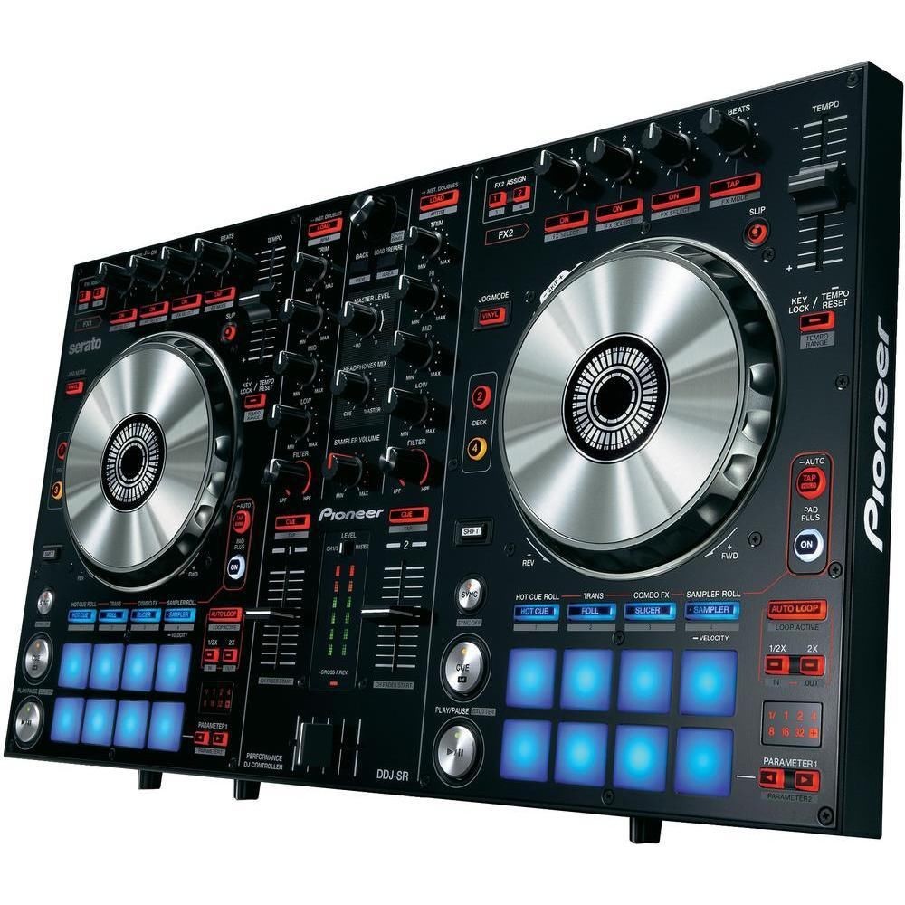 DDJ-SR2 (archived) 2-channel performance DJ controller for Serato DJ Pro  (black) - Pioneer DJ