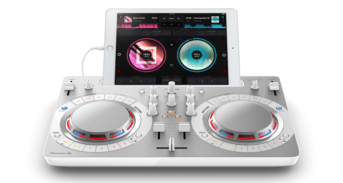 Pioneer DJ DDJ-WEGO4-K Portable DJ Controller – Weinermusic