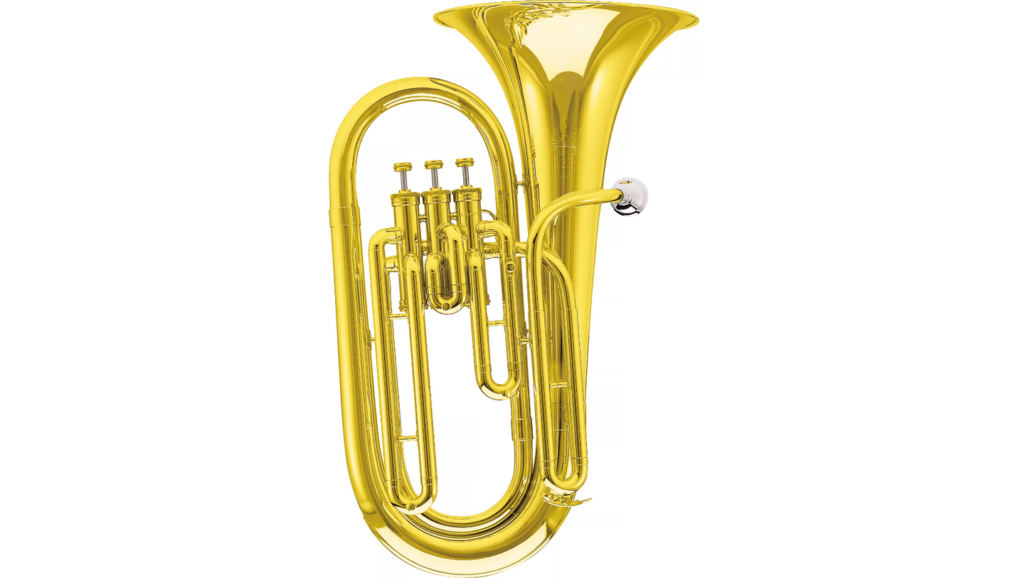 King 623 Diplomat Series 3/4 Bb Baritone Horn