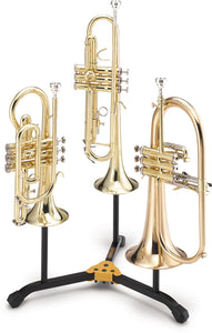 Hercules Dual Trumpet/Cornet/Flugelhorn Stand  - DS513B