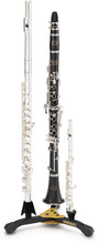Load image into Gallery viewer, Hercules Clarinet, Flute &amp; Piccolo Stand with Bag/ DS543BB