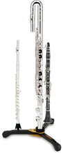 Load image into Gallery viewer, Hercules Alto Flute Stand with Bag - DS562BB