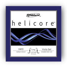 D'Addario  Viola String Set - Helicore Medium Tension