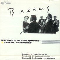 Brahms - the Talich String Quartet