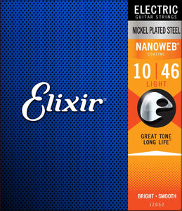 Elixir 8-STRING Nickel Plated Nanoweb Electric Guitar Strings