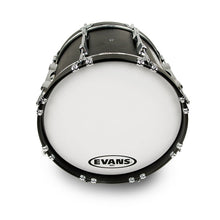Load image into Gallery viewer, Evans White Marching Bass Drum Head - 24 MX1