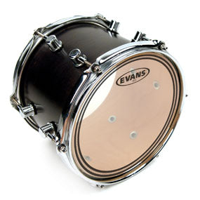 Evans EC2 Clear SNARE/TOM/TIMBALE Drum Head - 12